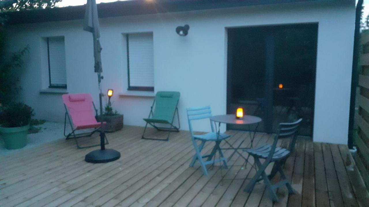 Petite Maison Ensoleillee A 10 Minutes Du Port De Vannes
